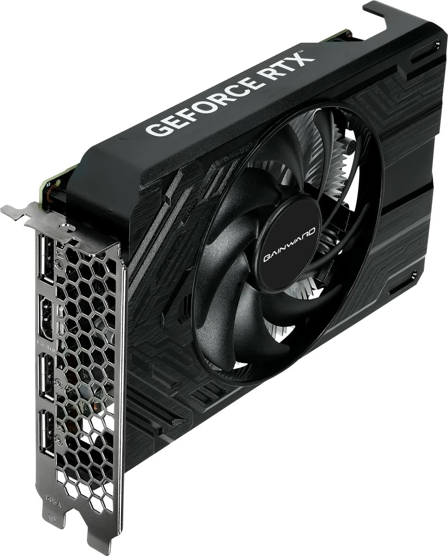 Kartelë grafike Gainward GeForce RTX 4060 Pegasus, 8 GB, GDDR6, PCI Express 4.0, e zezë