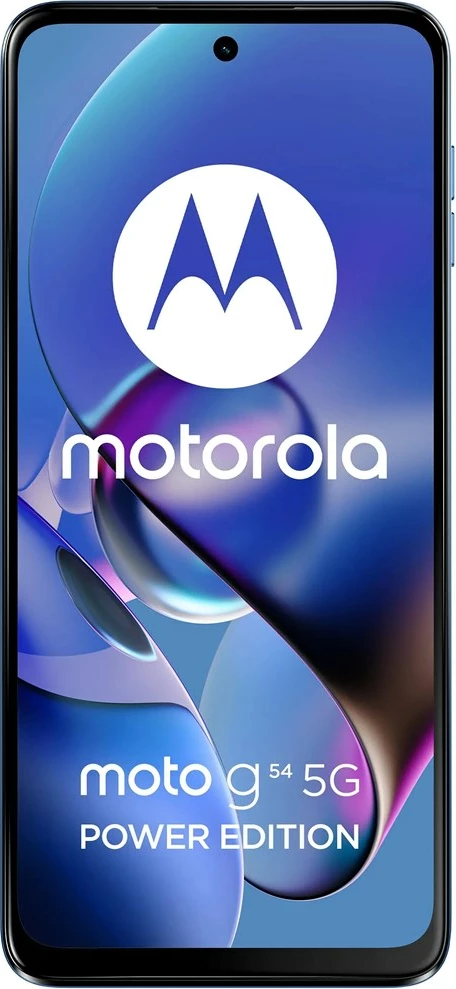 Celular Motorola Moto G54 Power 5G DS, 8/256GB, Pearl Blue