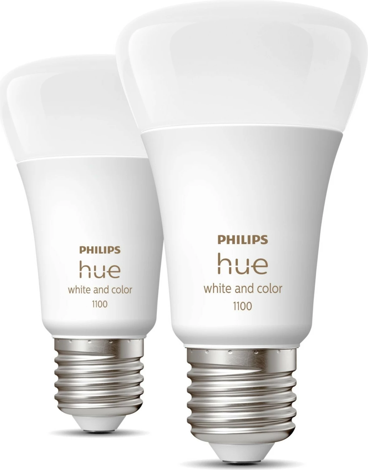 Llambë smart Philips Hue A60 E27, 1100, Bluetooth/Zigbee, e bardhë dhe me ngjyra