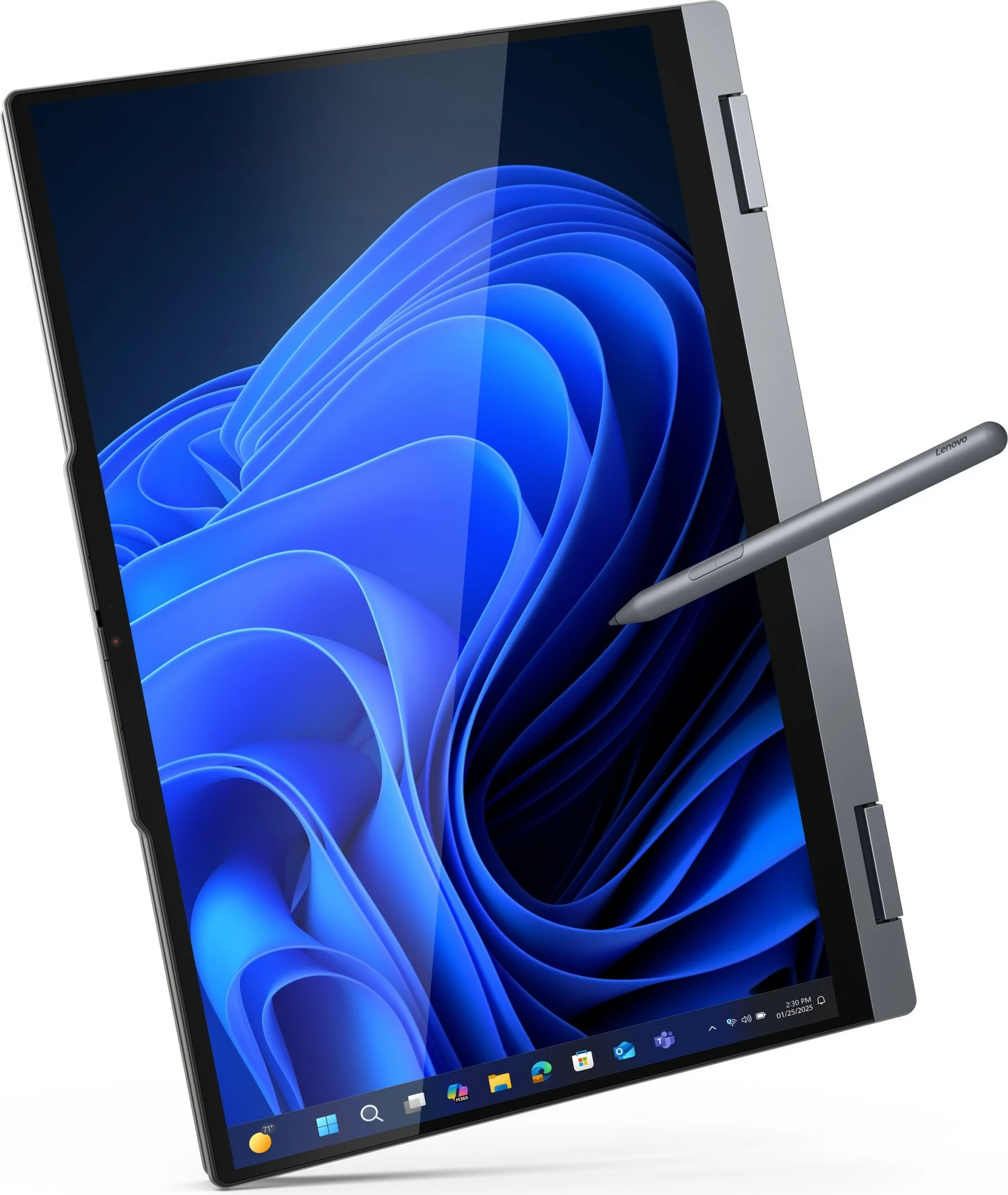 Kompjuter Lenovo ThinkBook 14 2-in-1 G5 IAU, Intel Core Ultra 5, 16GB RAM, 512GB SSD, Windows 11 Pro, Luna Grey