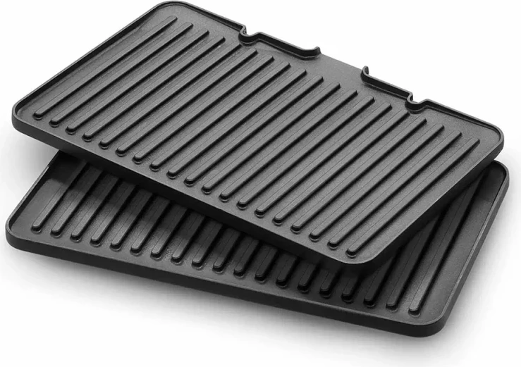 Grill elektrik Braun 0X17900008, 2200W, çelik inox