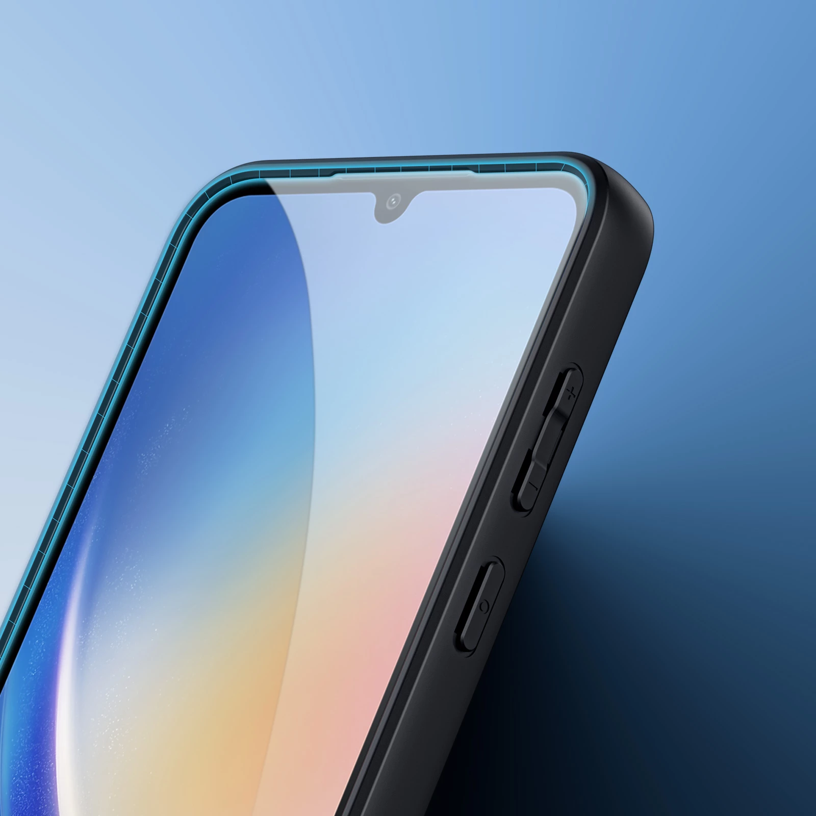 Mbështjellës Dux Ducis Aimo për Samsung Galaxy A35 5G, e zezë