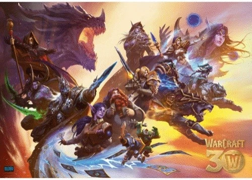 Puzzle Cenega Publishing Good Loot Gaming World of Warcraft 30th Anniversary 1000 copë