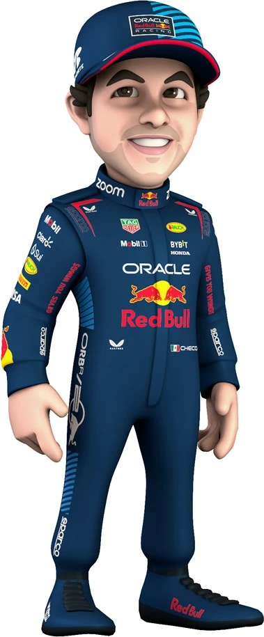 Figurinë koleksionuese MINIX F1 Red Bull - Checo Perez