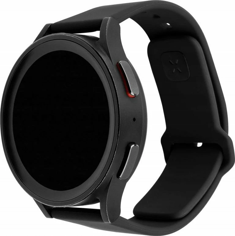 Rrip silikoni smartwatch Fixed FIXED Silicone Sporty Quick Release 20mm, i zi, set 3 copë