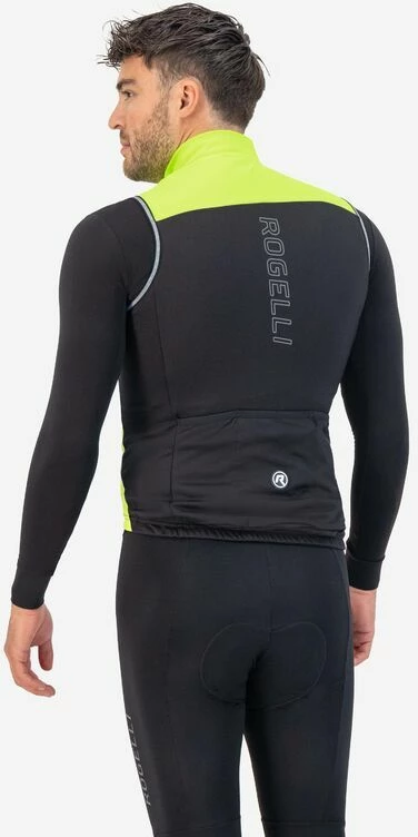 Jelek sportiv Rogelli, meshkuj, fluor
