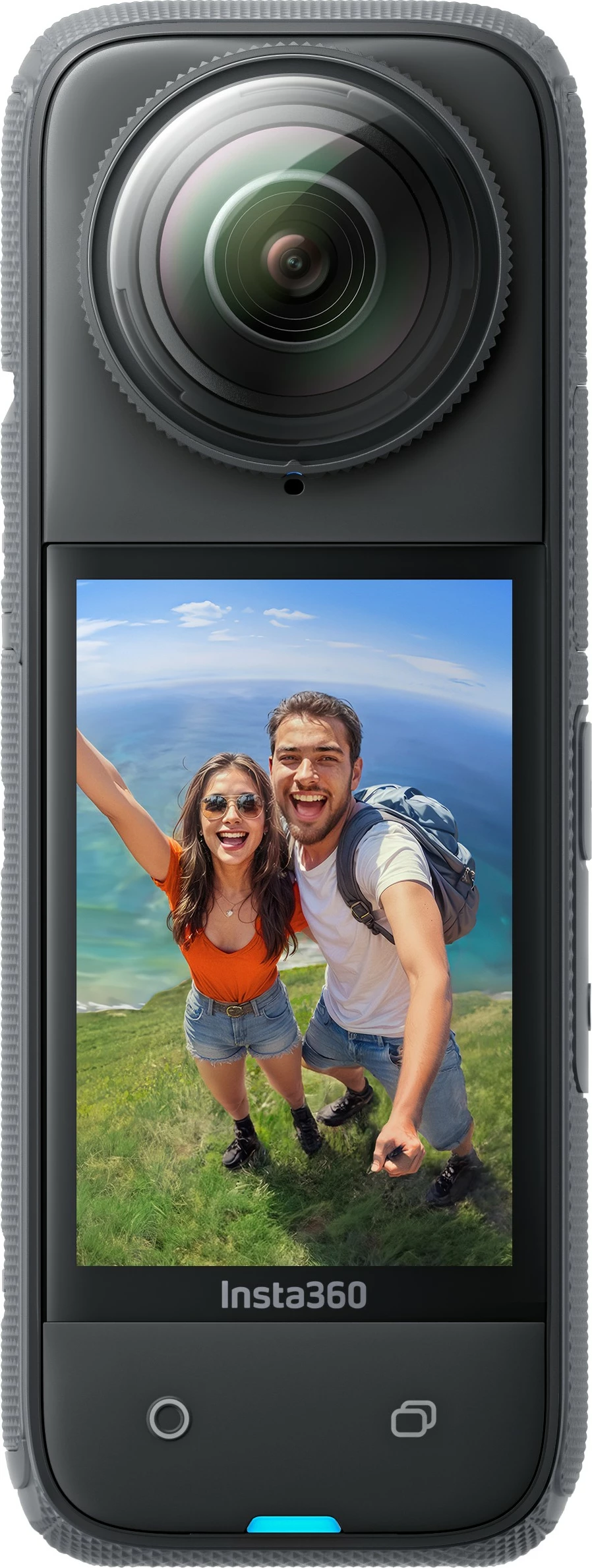 Kamerë aksioni Insta360 X4, 8K Ultra HD, 360°, 1TB, e zezë