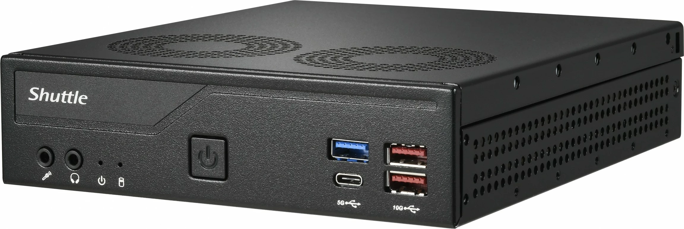 Mini PC Shuttle DH770, Intel H770, LGA 1700, DDR5-SDRAM, metal