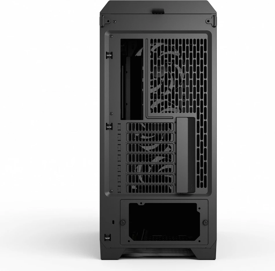 Kasë Fractal Design Meshify 3, ATX/E-ATX/Micro ATX/Mini ITX, e zezë