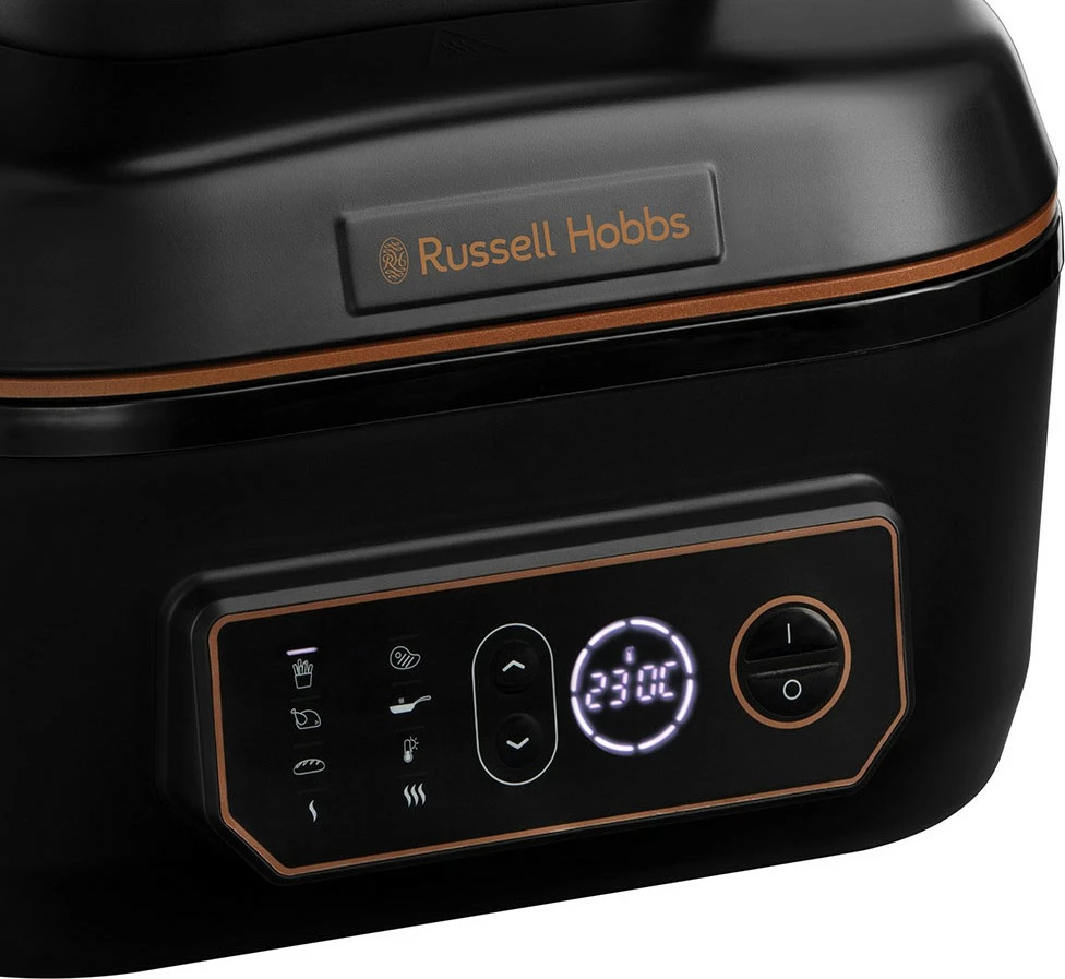 Multikocher Russell Hobbs SatisFry Air & Grill, 5.5L, 1745W, touch, e zezë