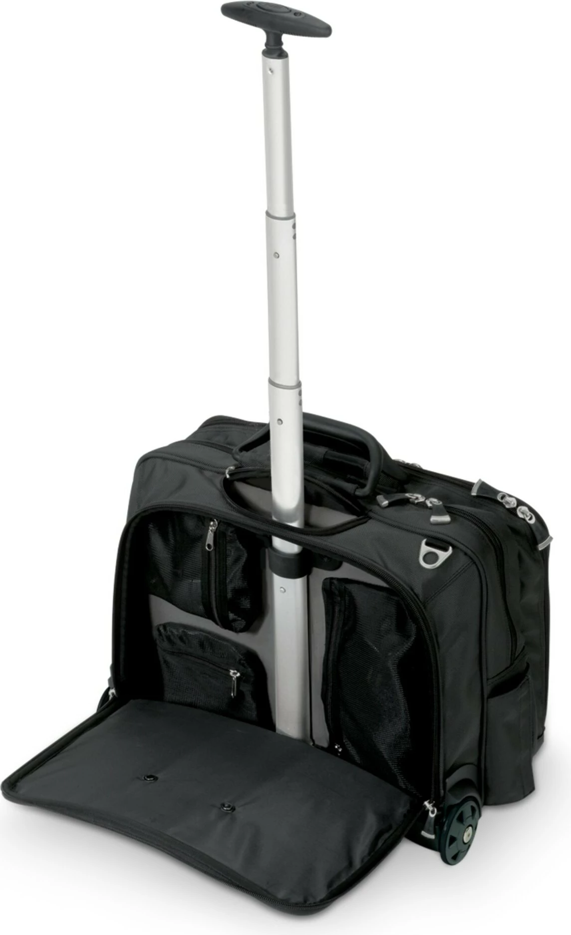 Çantë laptopi Kensington Contour 17 inç, me rrota, e zezë