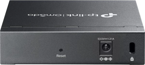 Switch TP-Link Omada ES205G, Gigabit Ethernet, PoE, i zi