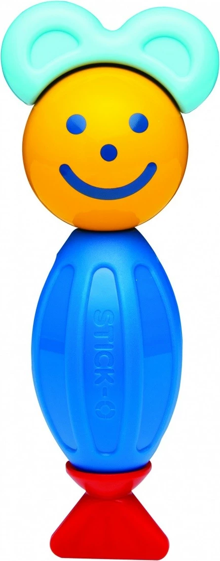 Set lodrash magnetike Magformers Stick-O Fishing Set, 26 pjesë, shumëngjyrëshe