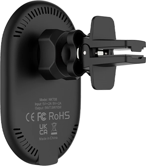 Mbajtës magnetik për celular Nillkin MagRoad me karikues wireless, i zi