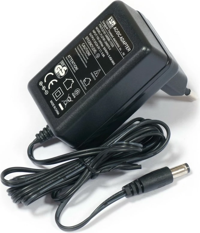 Access Point MikroTik mAP, 2.4 GHz, 10,100 Mbit/s, i zi dhe i bardhë