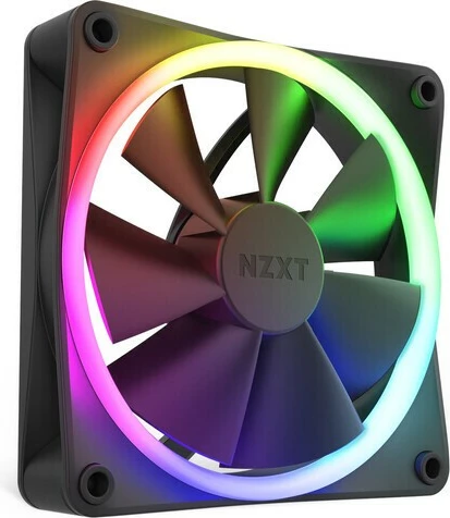 Ventilator kompjuteri NZXT F120 RGB, 120mm, i zi