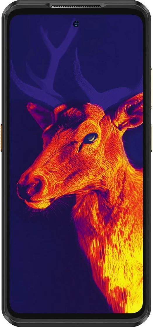 Celular Ulefone Armor 25T Pro, 8/256GB, IP69K, Thermal Vision, Frost Black