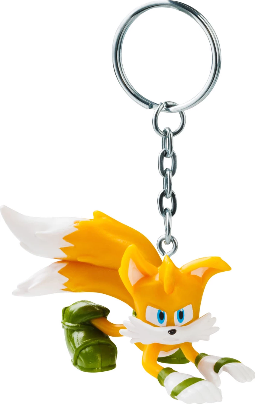 Obesek figurë për çelësa P.M.I. Sonic Prime, 1 paket (figurë e rastësishme)