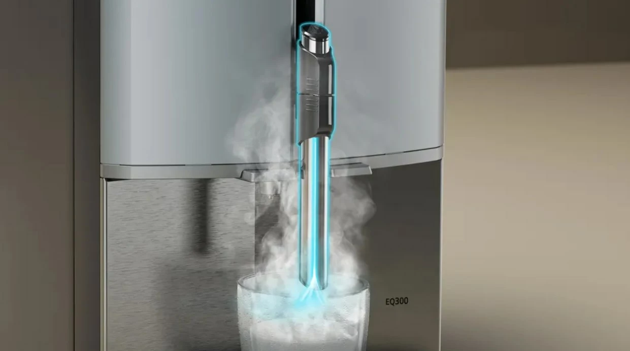 Makineri ekspresi Siemens TF303E01 EQ300, 1300W, argjend