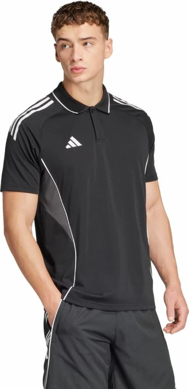 Maicë për meshkuj adidas, e zezë