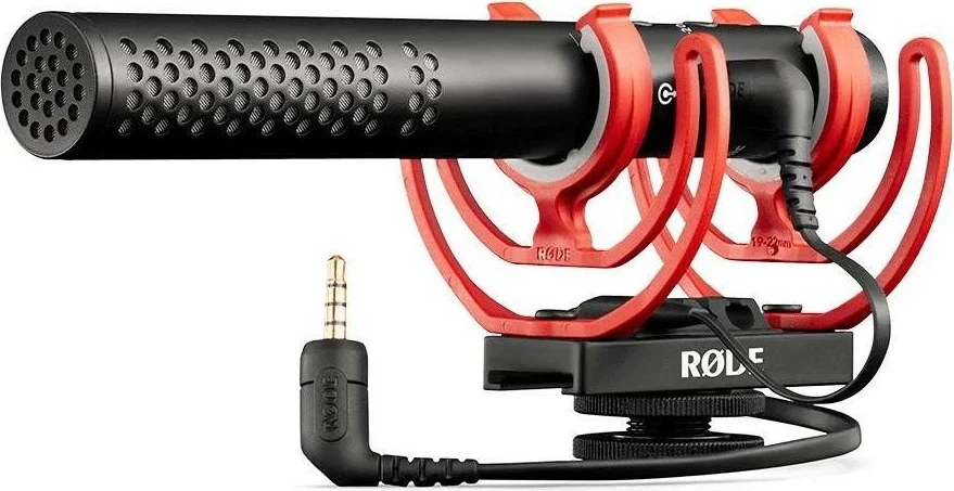 Mikrofon RODE VideoMic NTG, supercardioid, i zi