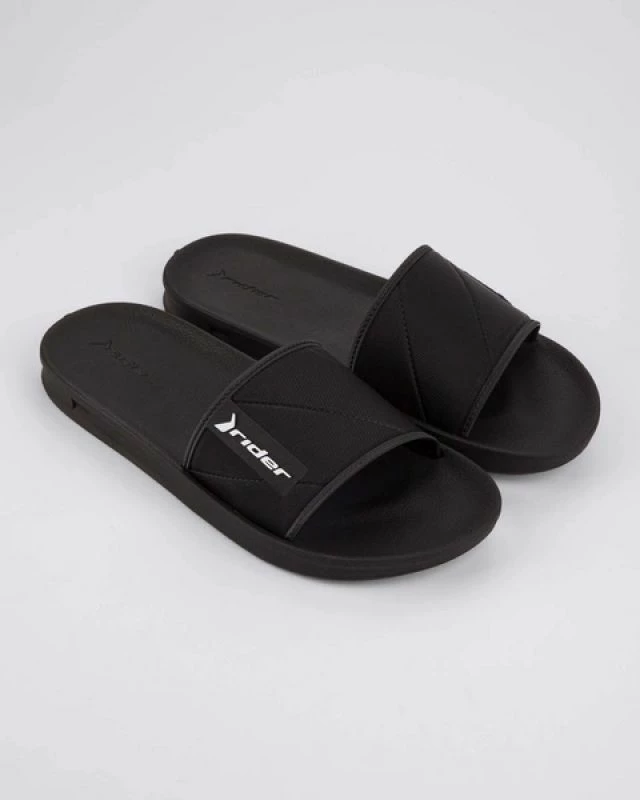 Flip-flop për meshkuj Rider, të zeza