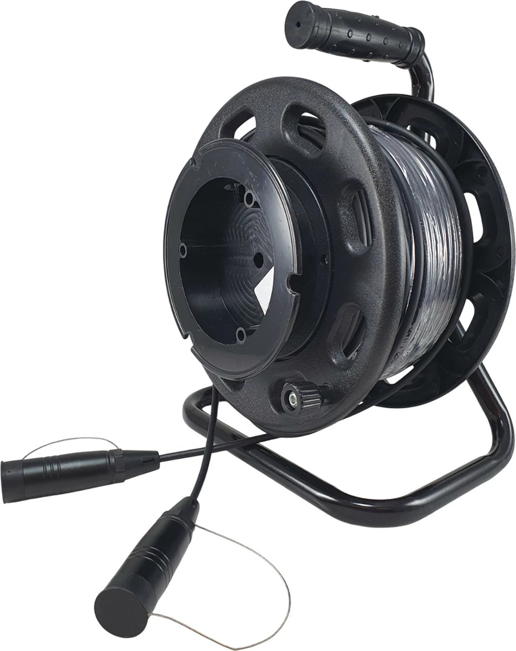 Kabëll HDMI 2.1 Active Optic Armored Equip, 50m, 8K/60Hz, 4K/120Hz, i zi