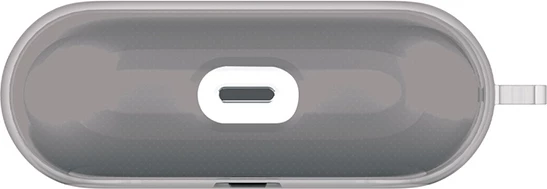 Mbështjellës UNIQ Glase për AirPods Pro, smoke