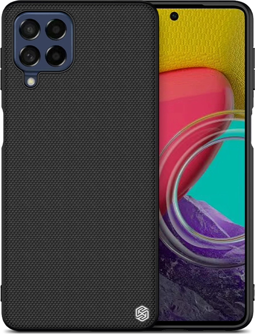 Mbështjellës Nillkin Textured Case për Samsung Galaxy M53 5G, i zi