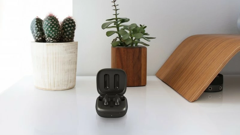 Kufje Lamax Clips1 ANC, Bluetooth 5.3, 44 orë bateri, e zezë