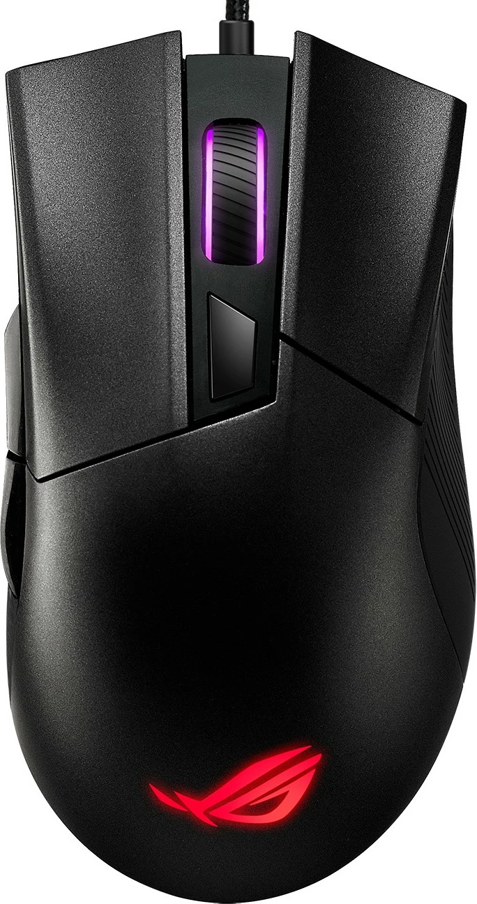 Maus ASUS ROG Gladius II Core, 6200 DPI, i zi