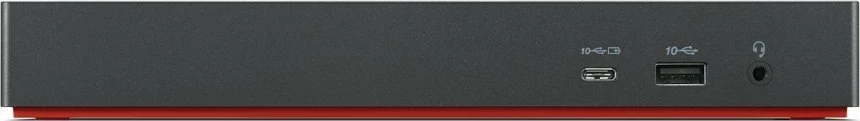 Docking station Lenovo ThinkPad Thunderbolt 4 Workstation Dock 40B00300EU, 230W Power Delivery, 40Gb/s, e zezë