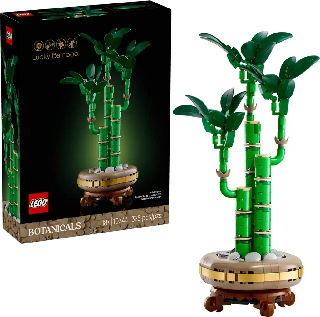 Lego ICONS 10344 Botanical Collection Lucky Bamboo