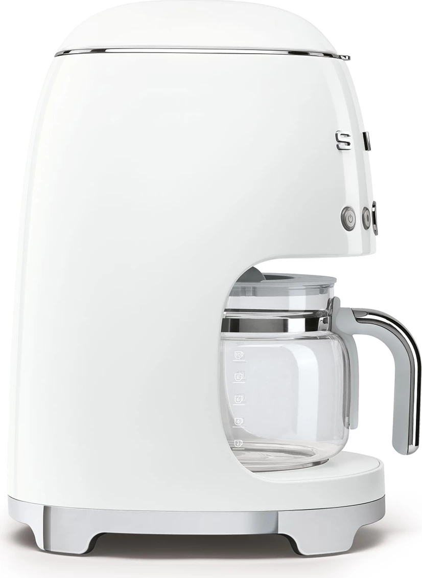 Aparat për kafe Smeg DCF02WHEU, 1050W, i bardhë 
