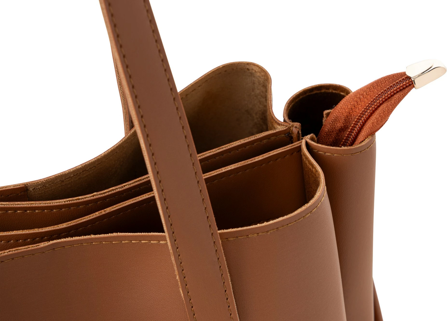 Çantë tote Lucky Bees, ngjyrë tan, 1257