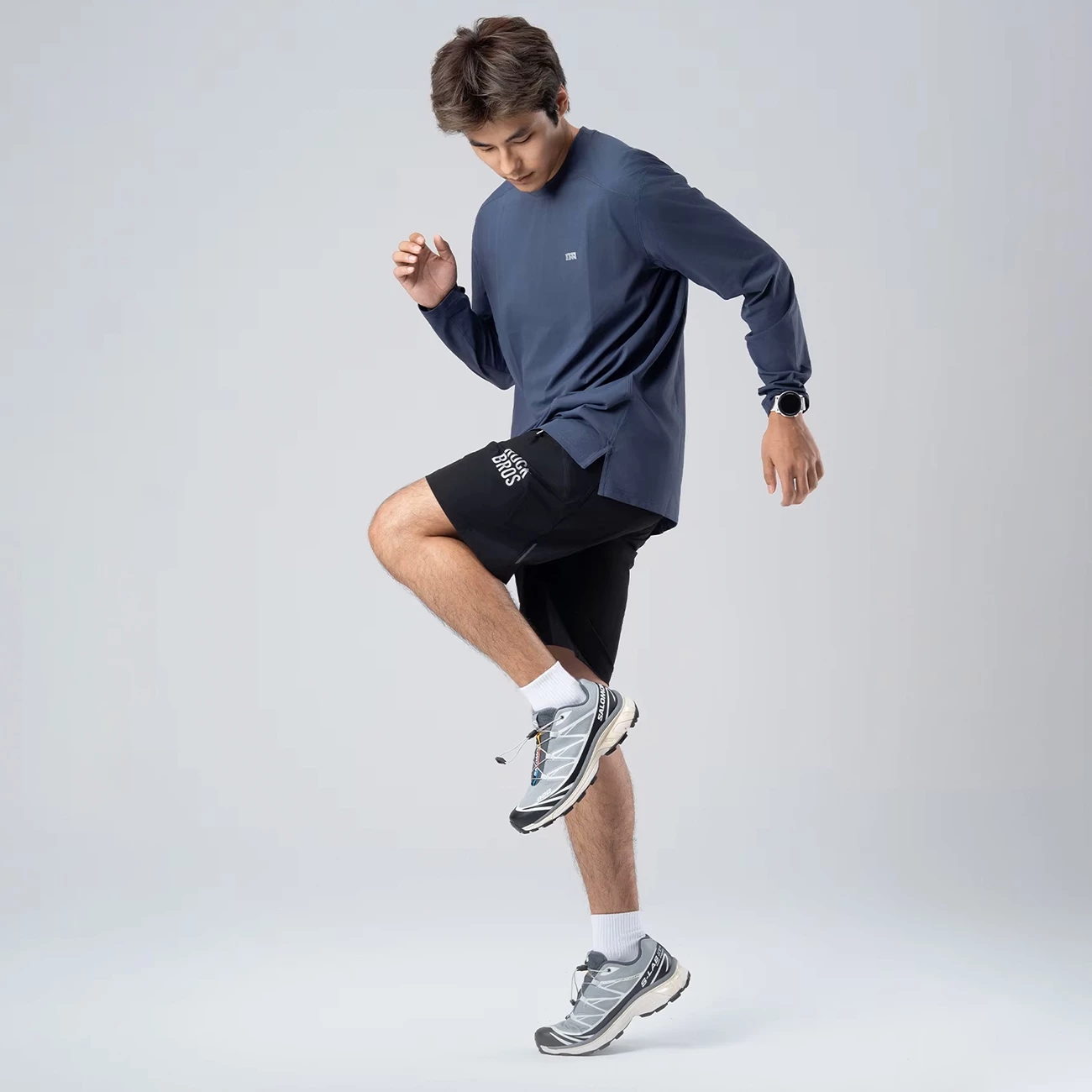 Shorce sportive Rockbros YDDK015, XXXL, me rrip, xhepa me zinxhir YKK, 88% najlon/12% spandeks, të zeza