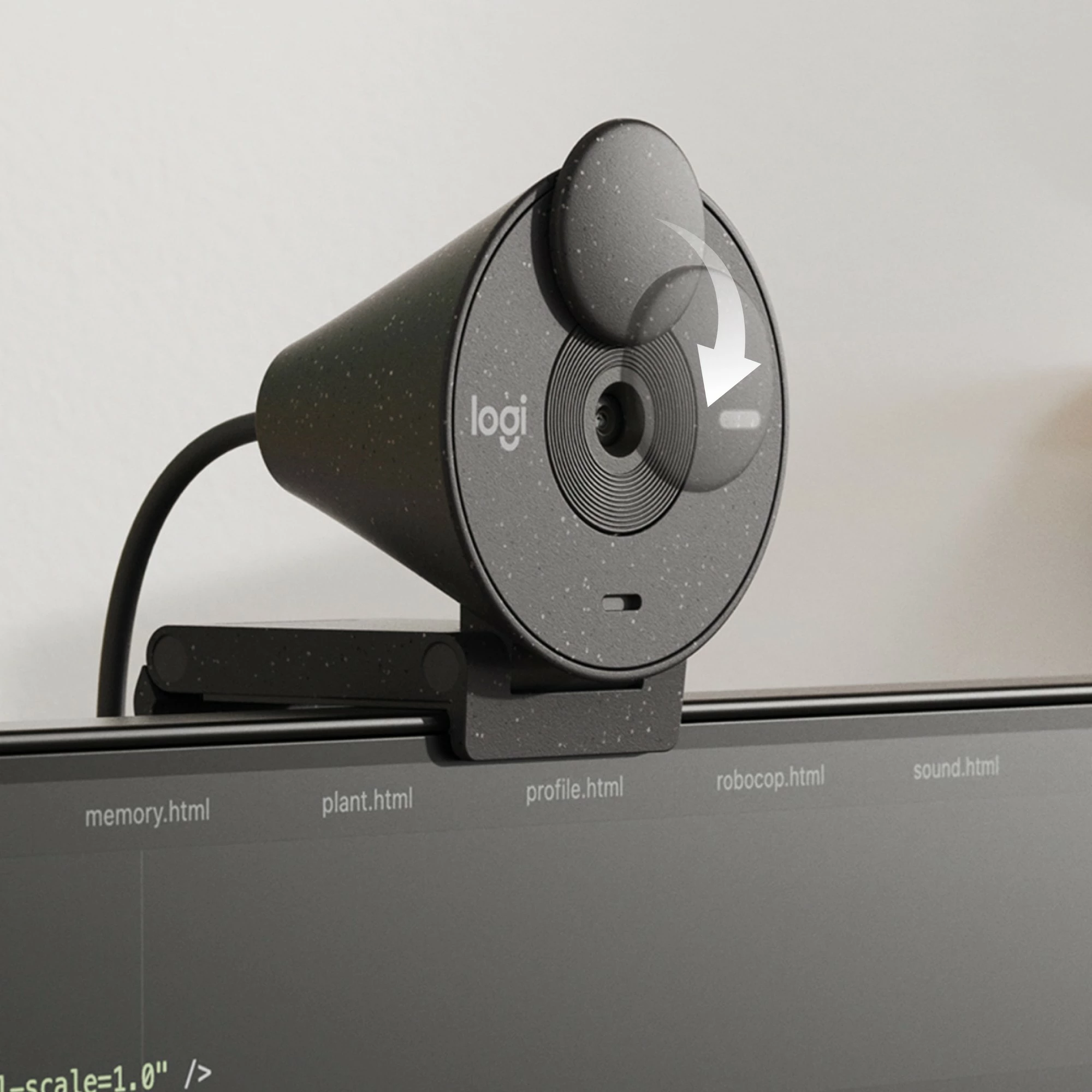 Kamerë Logitech Brio 305, 2 MP, 1920 x 1080 pixels, Full HD, 30 fps, Grafit