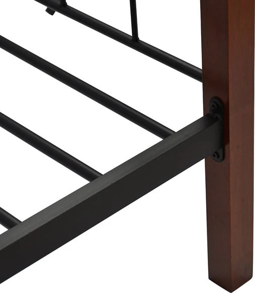 Divan-krevat REVEN, FH367, metal/druri, 90x190cm