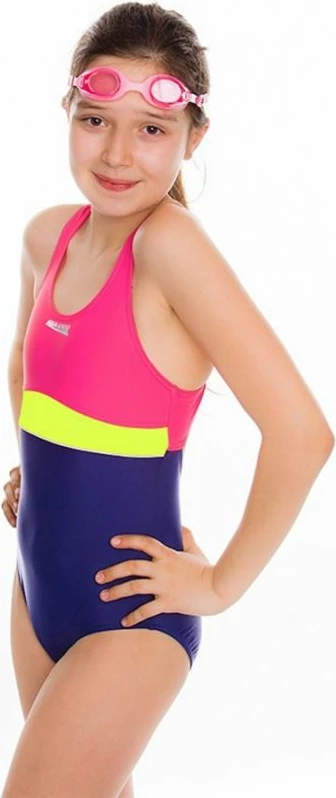 Bikine për vajza Aqua-Speed, ngjyrë vjollcë-rozë