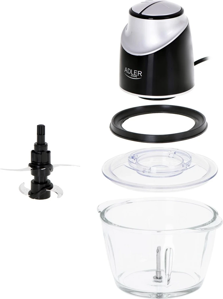Blender me enë qelqi Adler AD 4082, i zi