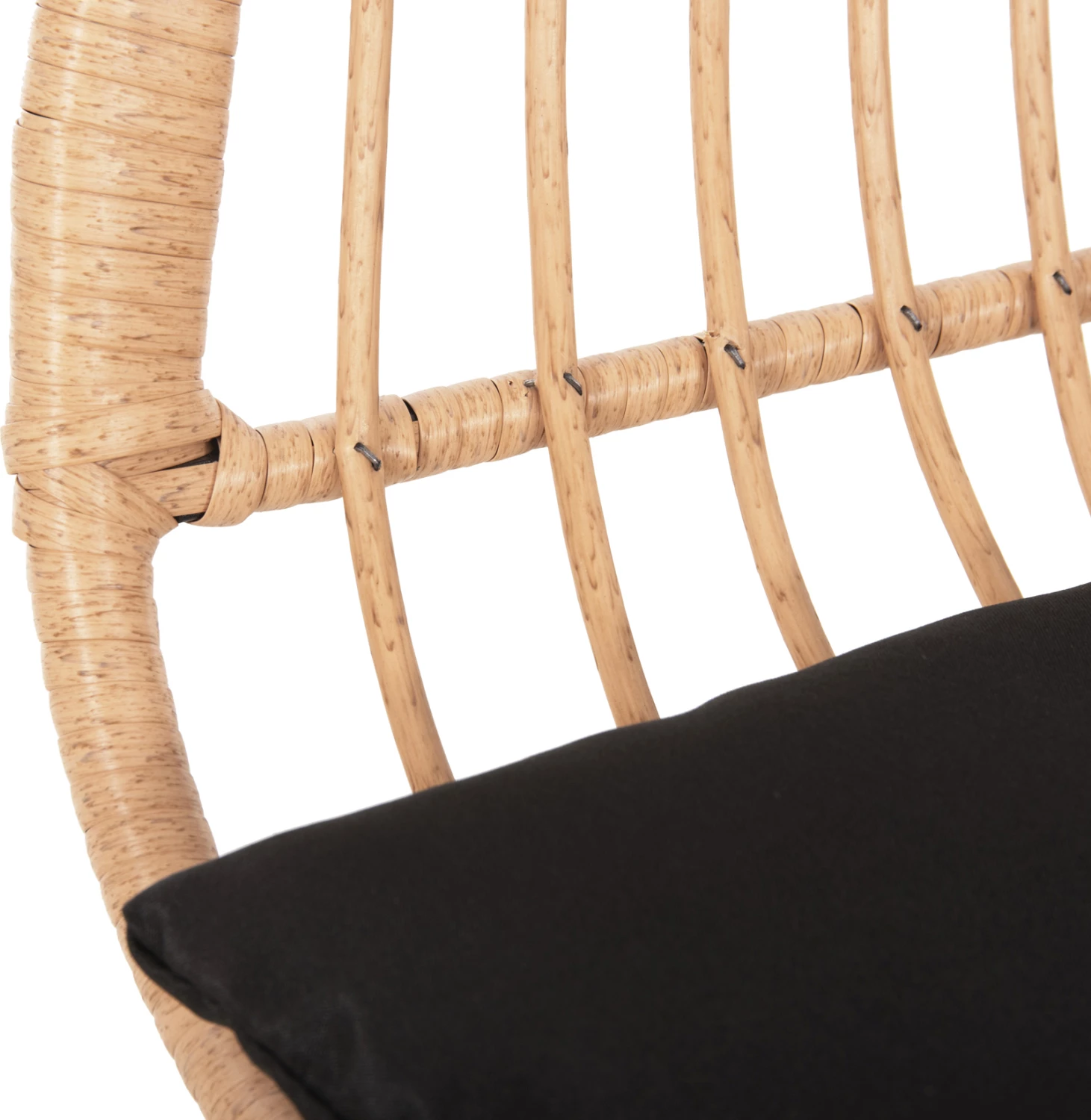 Ulëse për kopsht ALLEGRA FH6077, ratan/e zezë