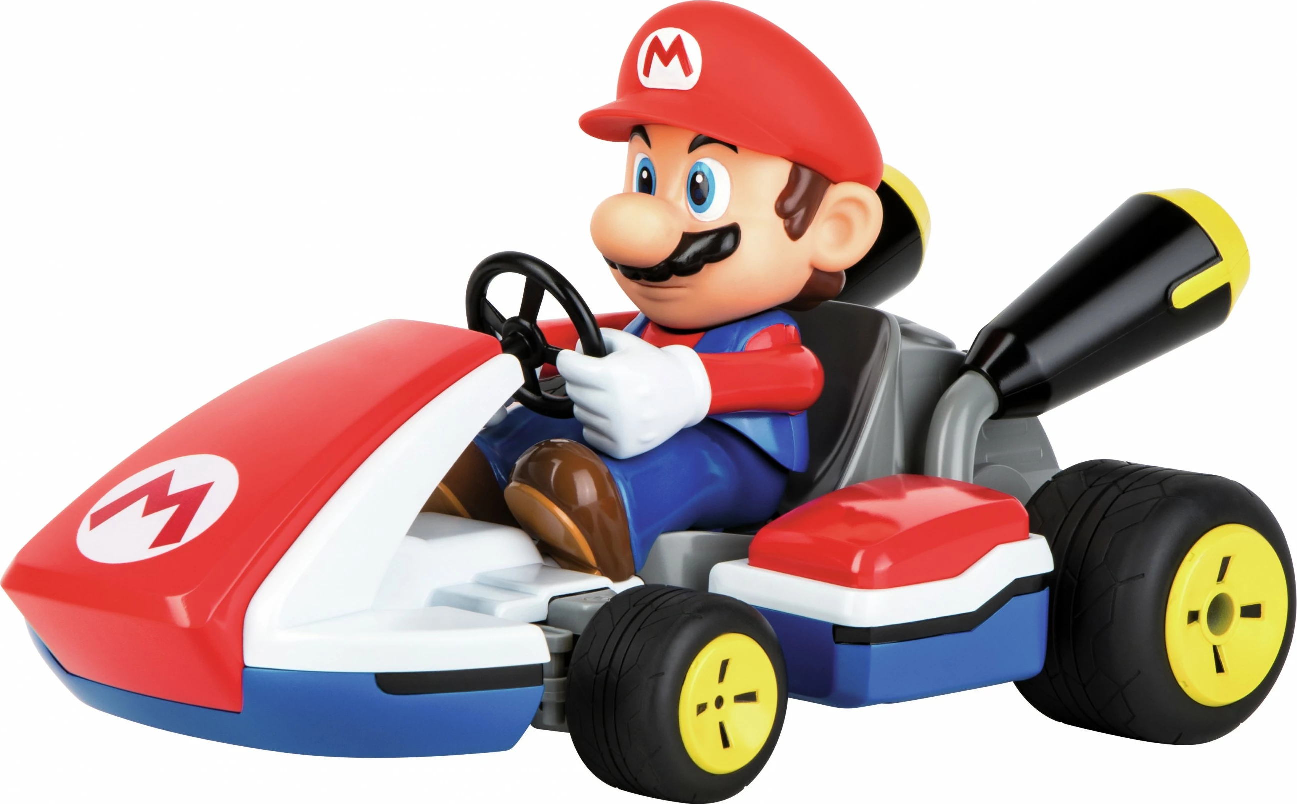 Vetura me telekomandë Carrera Mario Kart, Mario - Race Kart me zë, 1:16, 6 vjeç e lart