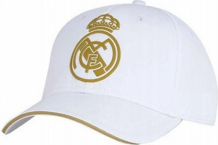 Kapelë për fëmijë Real Madrid, e bardhë
