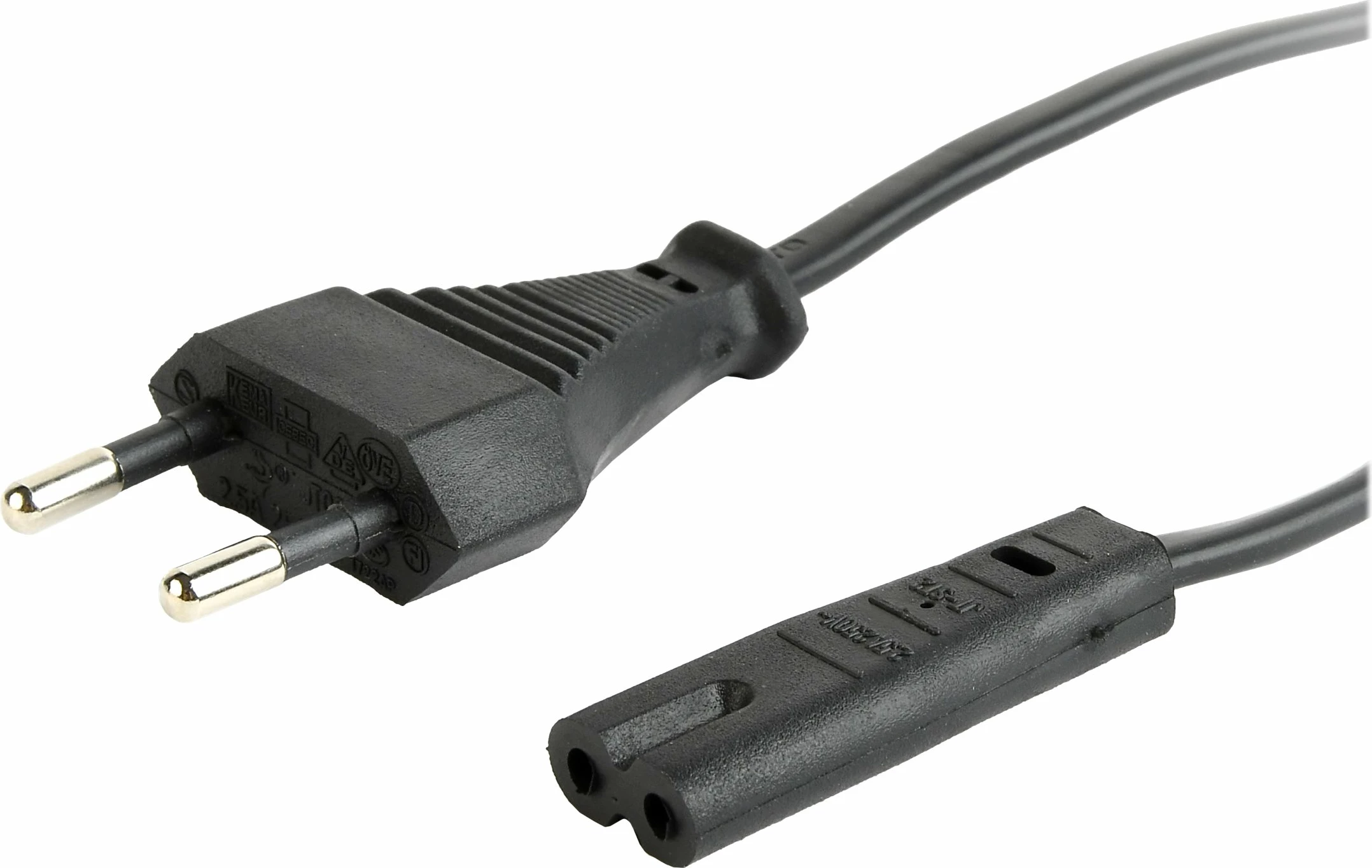 Kabllo rryme Gembird PC-184-VDE, 1.8 m, e zezë