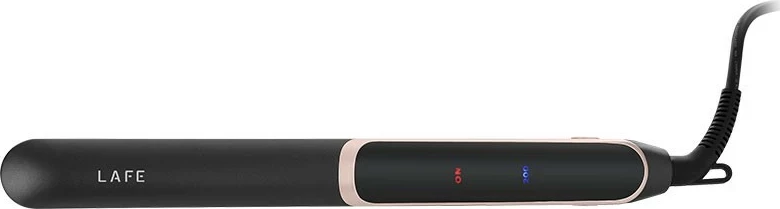 Prostownicë flokësh Lafe Sleek & Shine, pllaka qeramike, 35W, gri