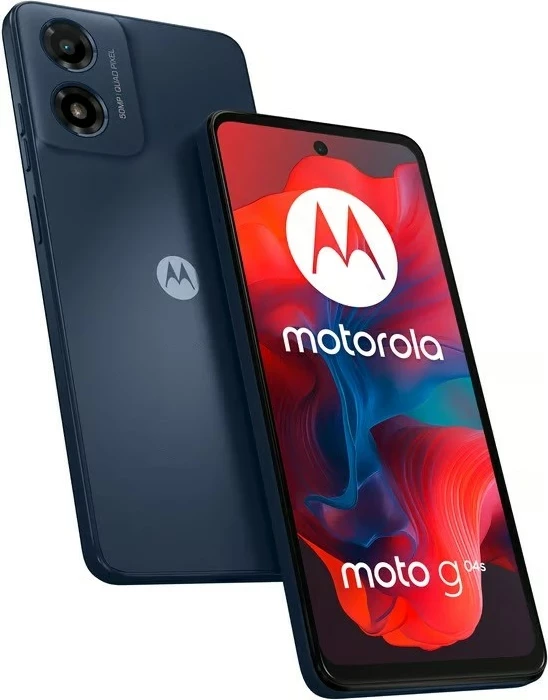 Celular Motorola Moto G04s 4/64GB, Concord Black