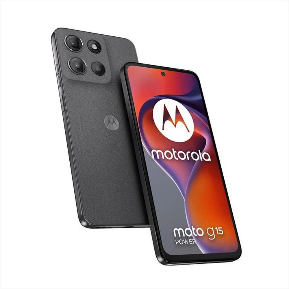 Celular Motorola Moto G15 Power 8+256GB 6.72 inch Gravity Grey