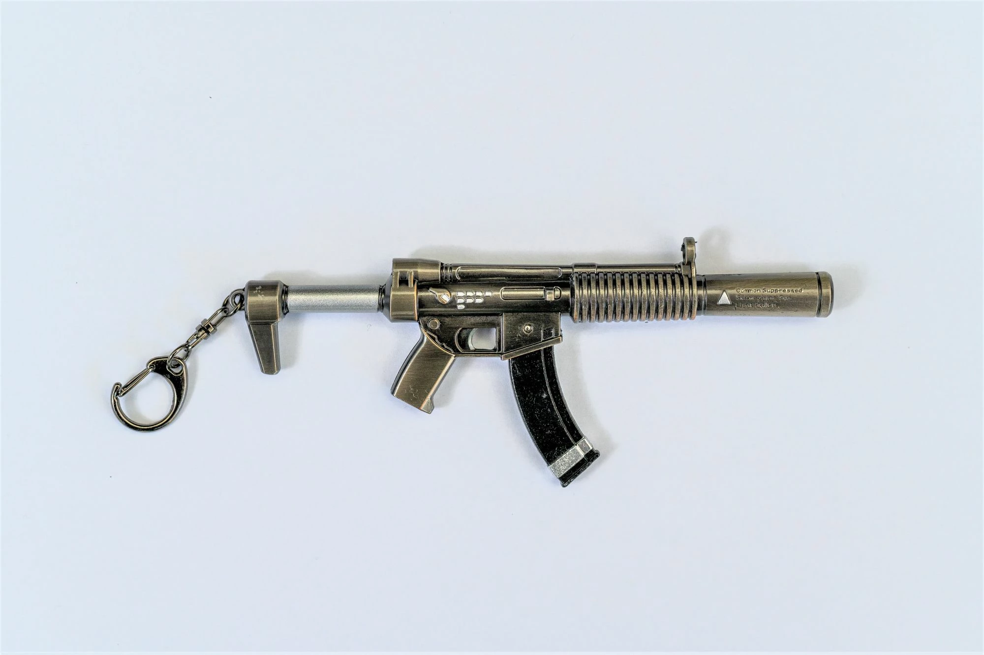 Varëse çelësash Toy Rifle Comic Online Games 3, 15 cm, metalike