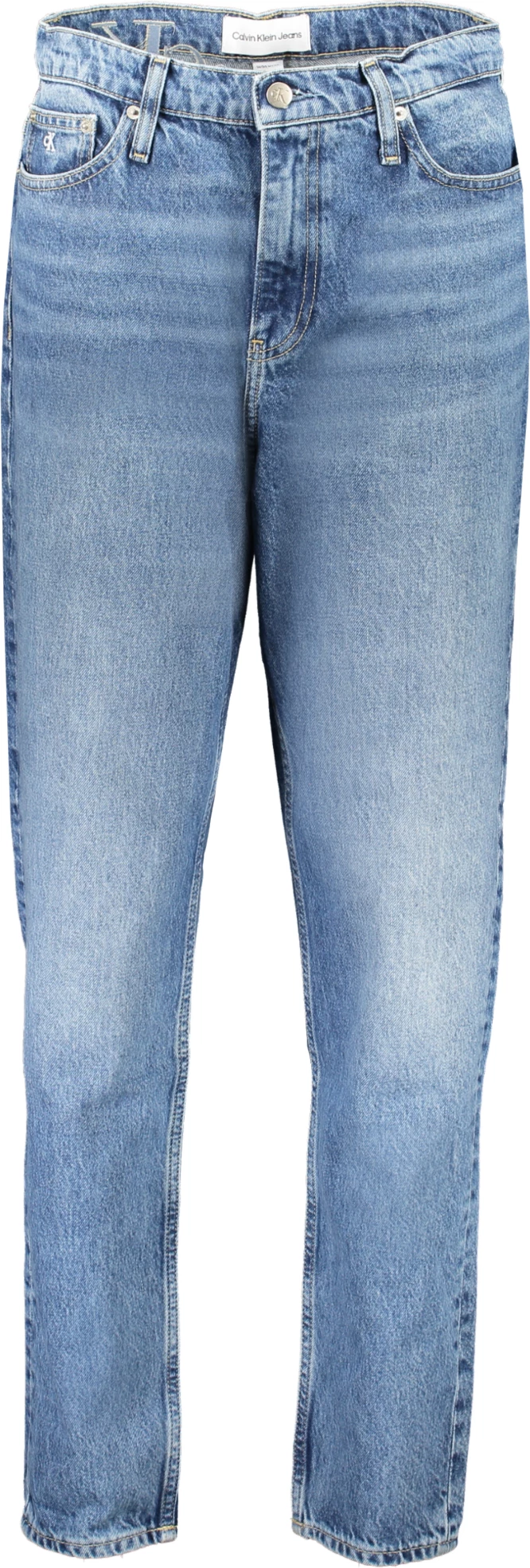 Xhinse për femra CALVIN KLEIN mom jeans, të kaltërta