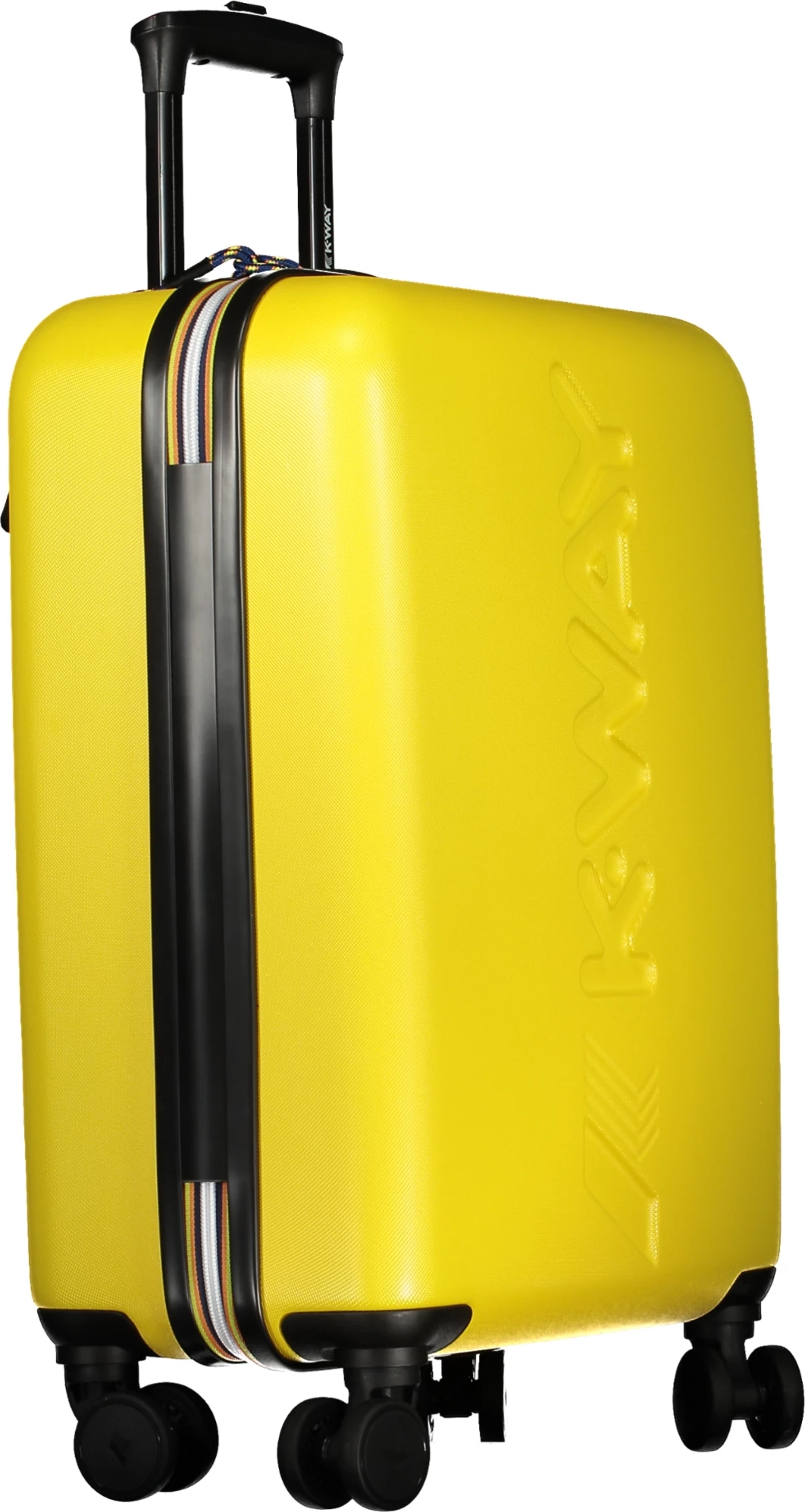 Valixhe e vogël K-WAY Small Trolley femra, e verdhë